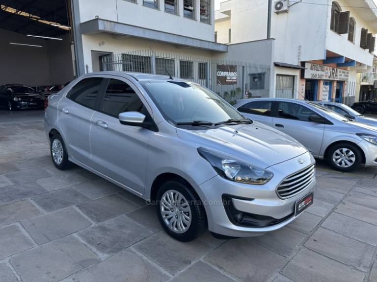 FORD - KA - 2020/2020 - Prata - R$ 54.900,00
