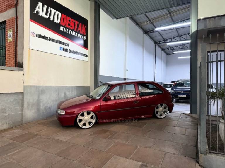 VOLKSWAGEN - GOL - 1995/1995 - Vermelha - R$ 36.900,00