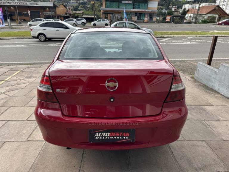 CHEVROLET - PRISMA - 2009/2009 - Vermelha - R$ 26.900,00