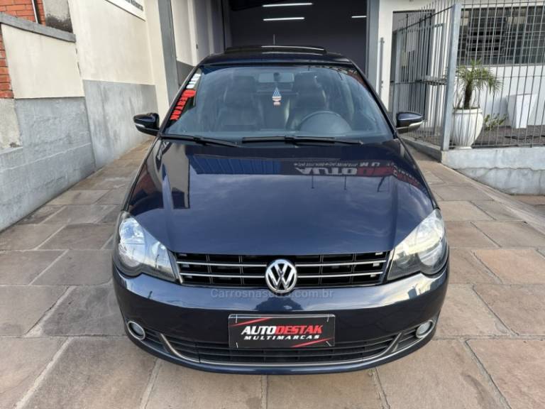 VOLKSWAGEN - POLO - 2012/2012 - Azul - R$ 65.900,00