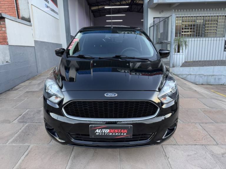FORD - KA - 2017/2017 - Preta - R$ 41.900,00