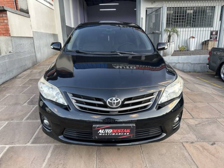 TOYOTA - COROLLA - 2012/2012 - Preta - R$ 65.900,00