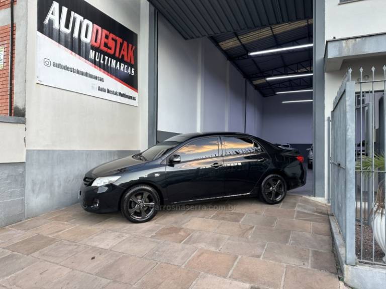 TOYOTA - COROLLA - 2012/2012 - Preta - R$ 65.900,00