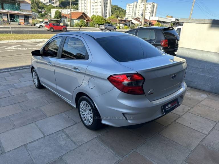 FORD - KA - 2020/2020 - Prata - R$ 54.900,00