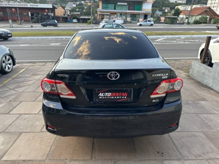 TOYOTA - COROLLA - 2012/2012 - Preta - R$ 65.900,00