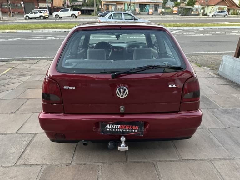 VOLKSWAGEN - GOL - 1995/1995 - Vermelha - R$ 36.900,00
