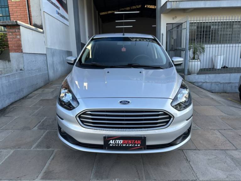 FORD - KA - 2020/2020 - Prata - R$ 54.900,00