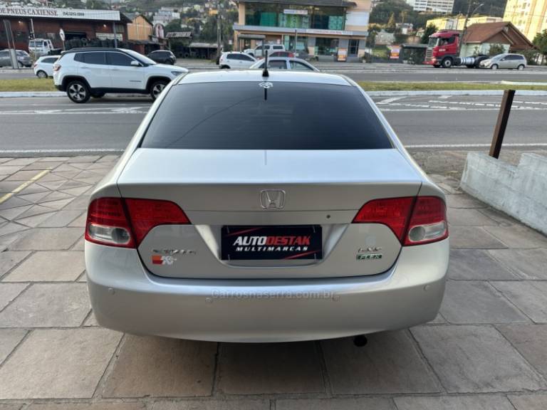 HONDA - CIVIC - 2008/2008 - Prata - R$ 53.900,00