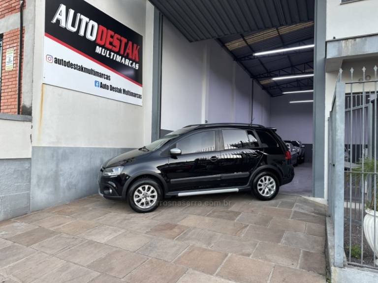 VOLKSWAGEN - SPACE CROSS - 2014/2014 - Preta - R$ 54.900,00