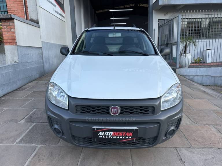 FIAT - STRADA - 2015/2015 - Branca - R$ 44.900,00