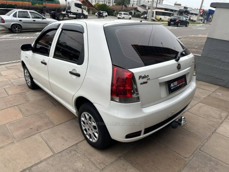 FIAT - PALIO - 2009/2010 - Branca - R$ 26.900,00