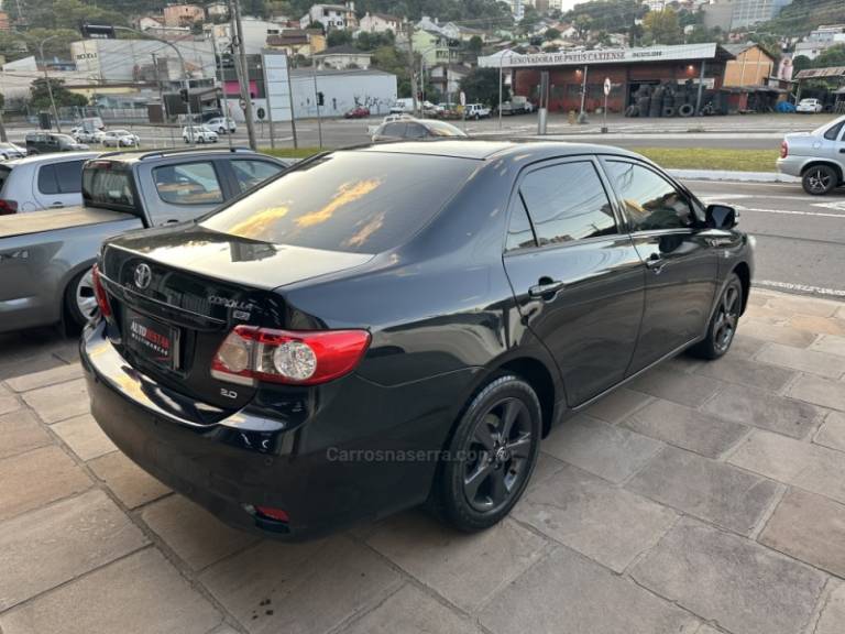 TOYOTA - COROLLA - 2012/2012 - Preta - R$ 65.900,00