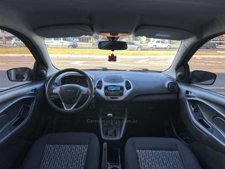 FORD - KA - 2020/2020 - Prata - R$ 54.900,00