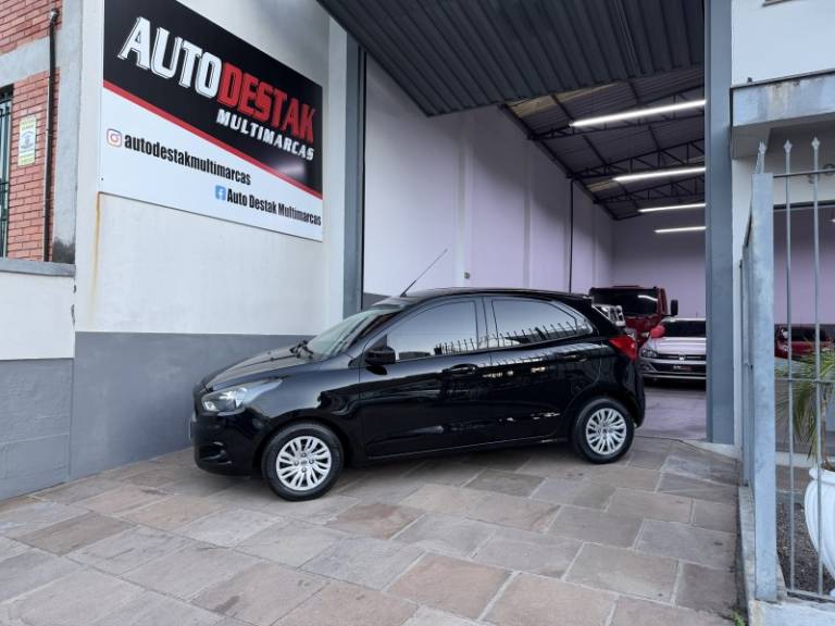 FORD - KA - 2017/2017 - Preta - R$ 41.900,00