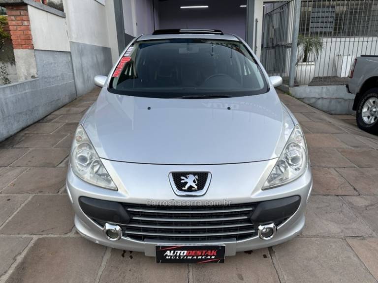 PEUGEOT - 307 - 2010/2010 - Prata - R$ 29.900,00