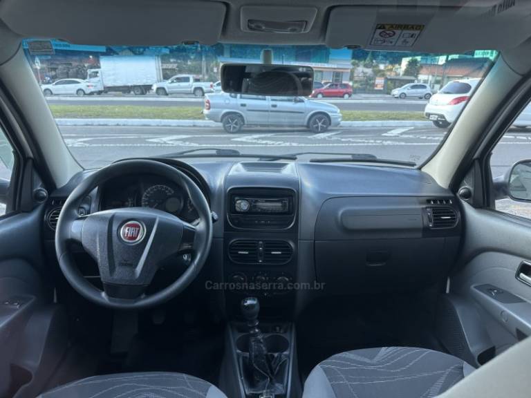 FIAT - STRADA - 2015/2015 - Branca - R$ 44.900,00