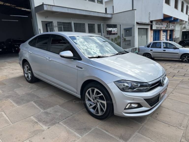 VOLKSWAGEN - VIRTUS - 2020/2020 - Cinza - R$ 84.900,00