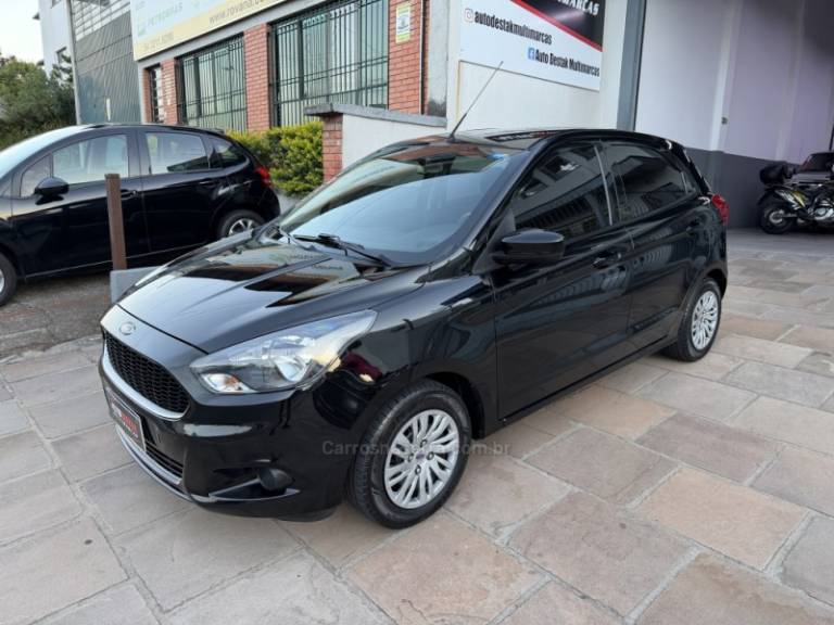 FORD - KA - 2017/2017 - Preta - R$ 41.900,00